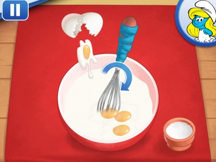 The Smurfs Bakery 2023.1.0. Скриншот 3