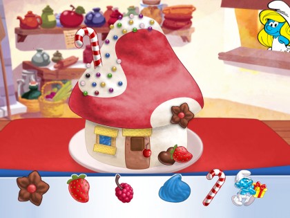 The Smurfs Bakery 2023.1.0. Скриншот 4