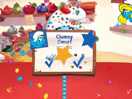 The Smurfs Bakery 2023.1.0. Скриншот 5