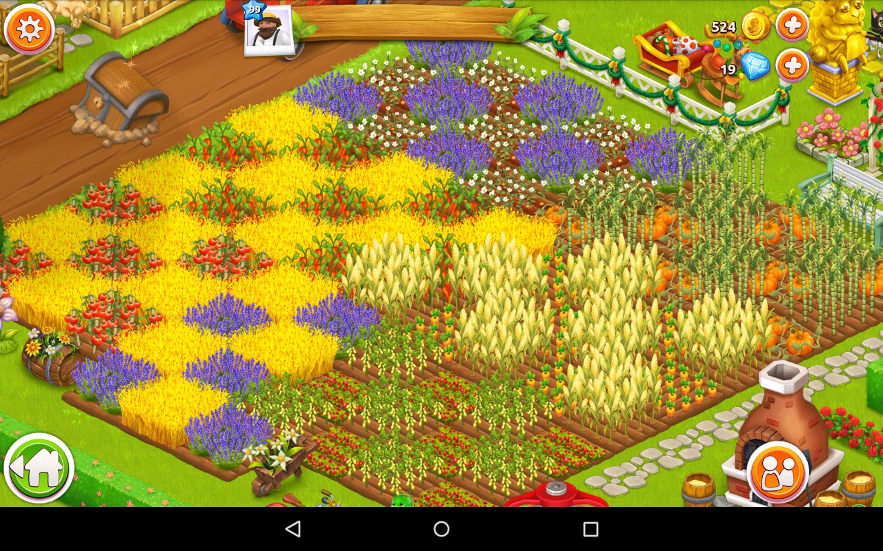 Игра farm land карта