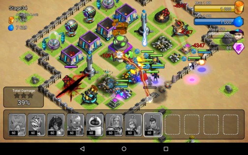 Apoc War: Zombies Clash 1.7. Скриншот 1
