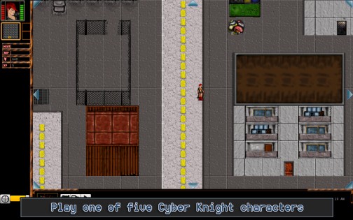 Cyber Knights RPG 2.9.5. Скриншот 2