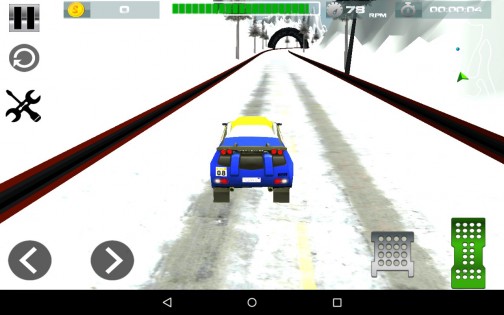 Rally Drift Race 3D 2.1. Скриншот 1