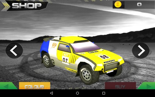 Rally Drift Race 3D 2.1. Скриншот 2