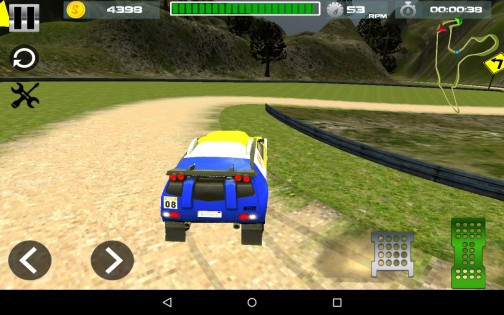 Rally Drift Race 3D 2.1. Скриншот 3