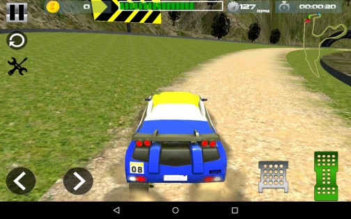 Rally Drift Race 3D 2.1. Скриншот 4