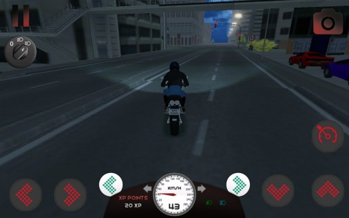 Motorcycle Driving School 1.4.0. Скриншот 3