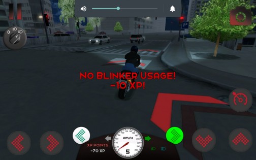 Motorcycle Driving School 1.4.0. Скриншот 4