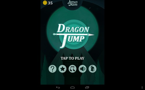 Dragon jump 1.0. Скриншот 2