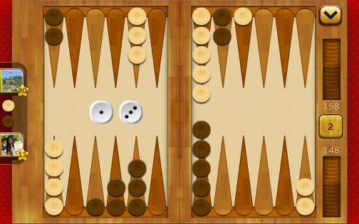 Backgammon Plus 4.28.2. Скриншот 2