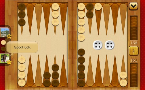Backgammon Plus 4.28.2. Скриншот 3