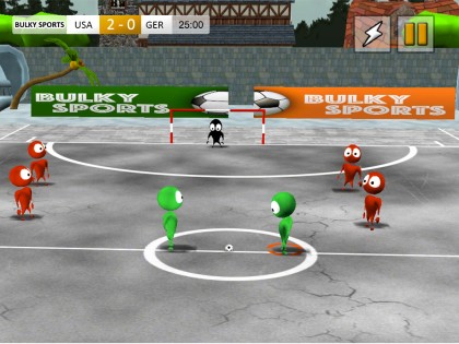 Alby Street Soccer 1.2. Скриншот 2