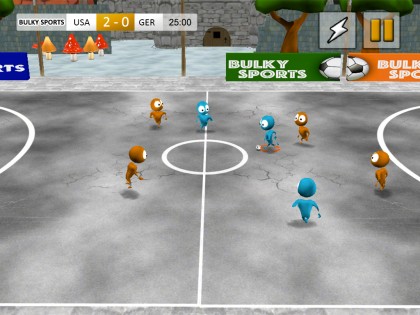 Alby Street Soccer 1.2. Скриншот 4