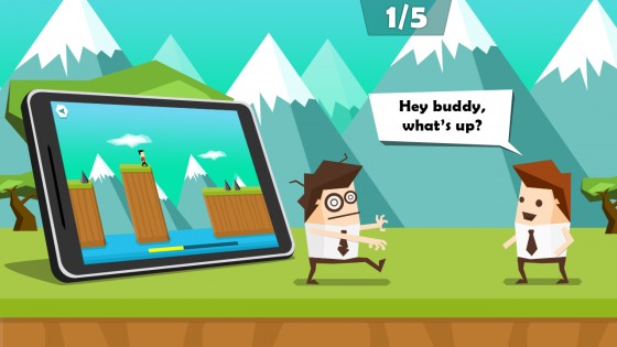 Mr Jimmy Jump The Great Rescue 1.0.3. Скриншот 1