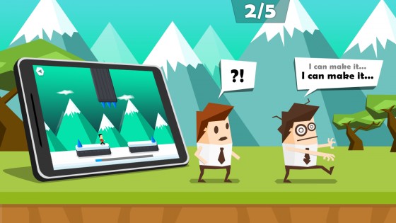 Mr Jimmy Jump The Great Rescue 1.0.3. Скриншот 2
