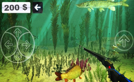 Spearfishing 3D 2.81. Скриншот 2