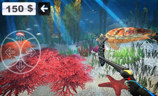 Spearfishing 3D 2.81. Скриншот 3