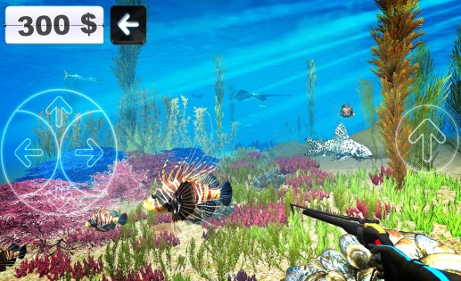 Spearfishing 3D 2.81. Скриншот 4