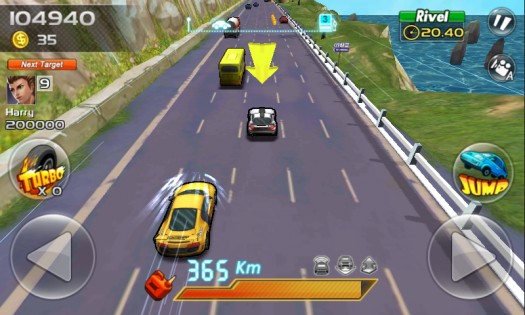 Speed Racing 1.2.1.32. Скриншот 3