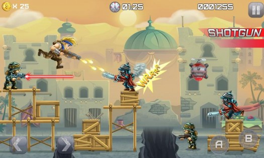 Metal Soldiers 1.0.14. Скриншот 1