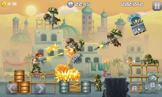 Metal Soldiers 1.0.14. Скриншот 2