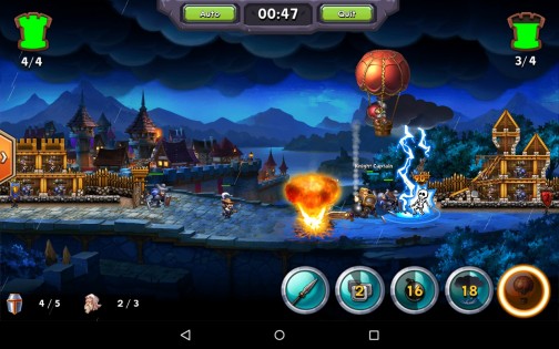 Storm Fortress : Castle War 1.0.4. Скриншот 2