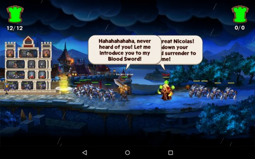 Storm Fortress : Castle War 1.0.4. Скриншот 3