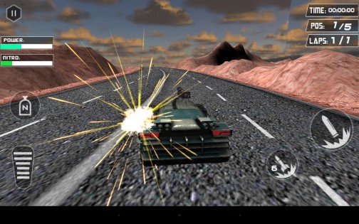 Death Racing Fever: Car 3D 1.0.3. Скриншот 1