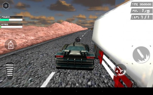 Death Racing Fever: Car 3D 1.0.3. Скриншот 2