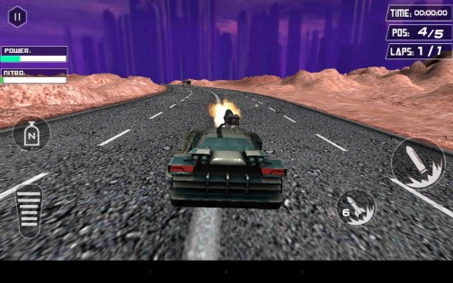 Death Racing Fever: Car 3D 1.0.3. Скриншот 3