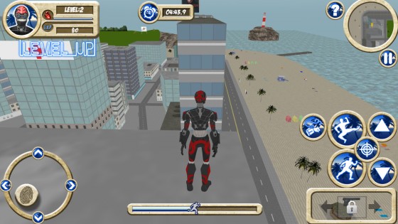 Rope Hero 3.6.6. Скриншот 2