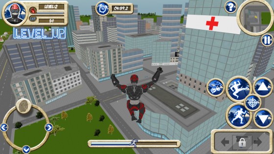 Rope Hero 3.6.6. Скриншот 3