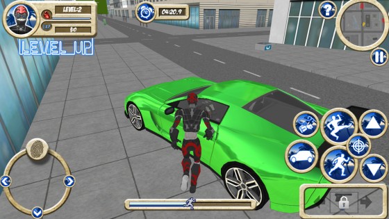 Rope Hero 3.6.6. Скриншот 4
