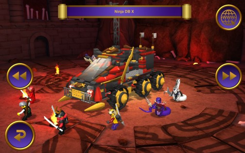 LEGO Ninjago Tournament 1.05.3.970. Скриншот 1