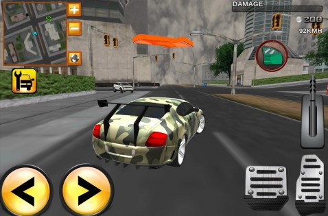 Army Extreme Car Driving 3D 1.8. Скриншот 1