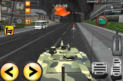 Army Extreme Car Driving 3D 1.8. Скриншот 4