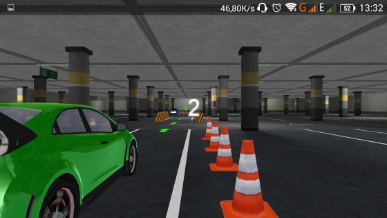 Modern Driving School 3D 1.5. Скриншот 2