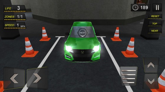 Modern Driving School 3D 1.5. Скриншот 4