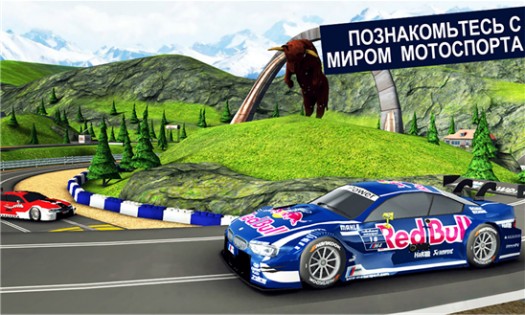 Red Bull Racer. Скриншот 1