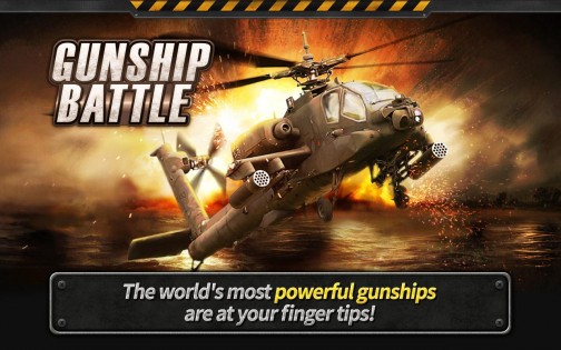 Gunship Battle 2.8.20. Скриншот 2