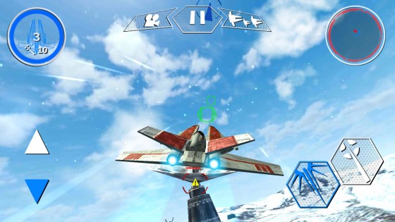 Alpha Squadron 2 1.01. Скриншот 2