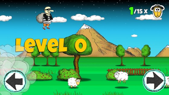 Sheep Catcher 1.4. Скриншот 2