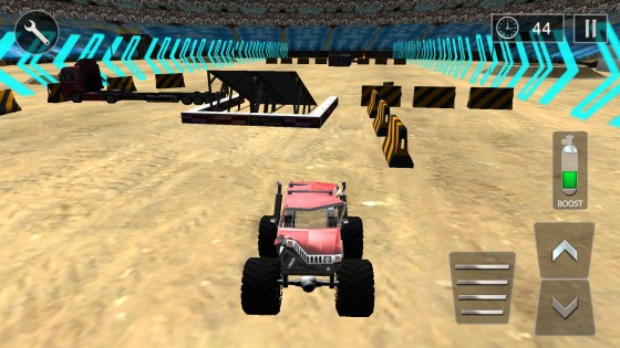 Monster Truck Speed Stunts 3D 1.3. Скриншот 1