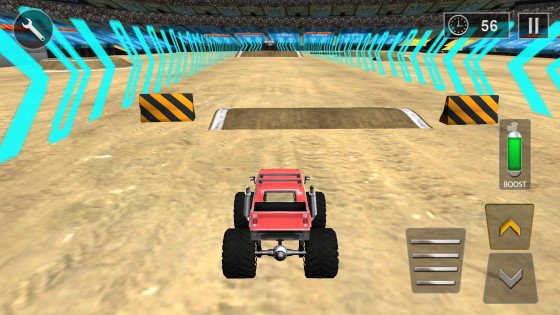 Monster Truck Speed Stunts 3D 1.3. Скриншот 2