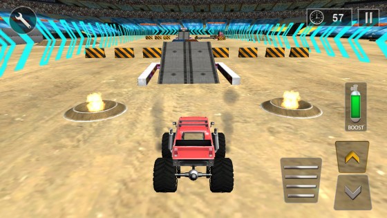Monster Truck Speed Stunts 3D 1.3. Скриншот 4