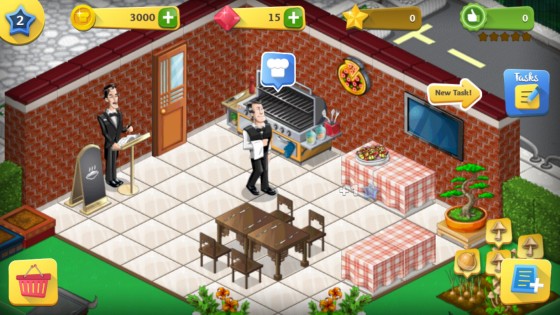 Chef Town 8.8. Скриншот 2