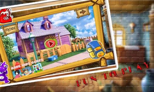Sweet Baby Dream House Puzzle 2.0. Скриншот 1