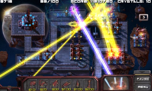 Defense Matrix: Alien Invasion 1.4.3. Скриншот 1