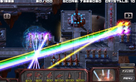 Defense Matrix: Alien Invasion 1.4.3. Скриншот 2