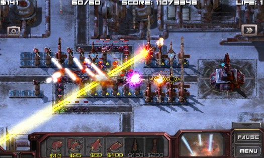 Defense Matrix: Alien Invasion 1.4.3. Скриншот 3